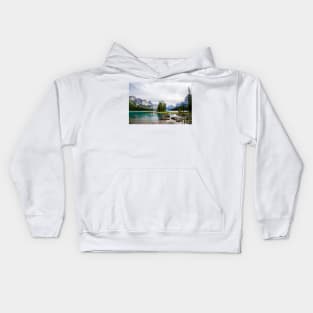 Tranquil Spirit Island, Jasper Kids Hoodie